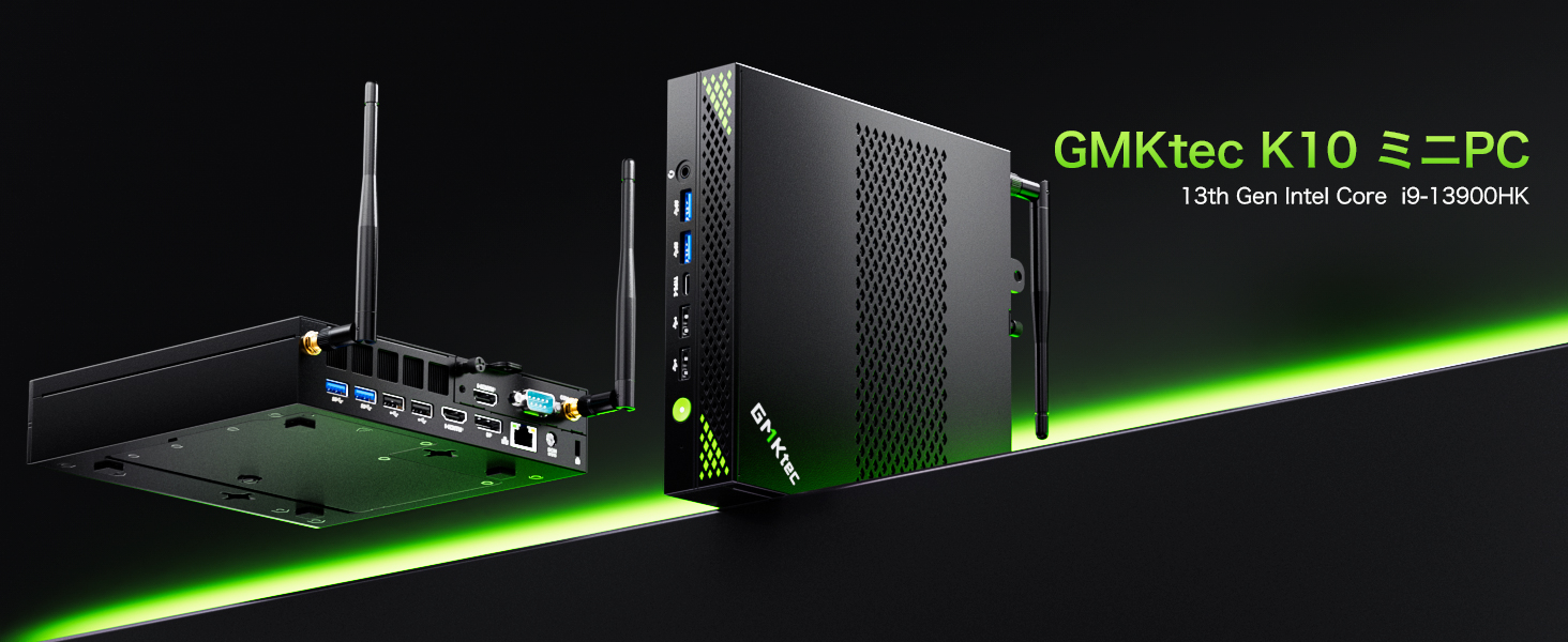 Amazon.co.jp: GMKtec NucBox K10 Mini PC 